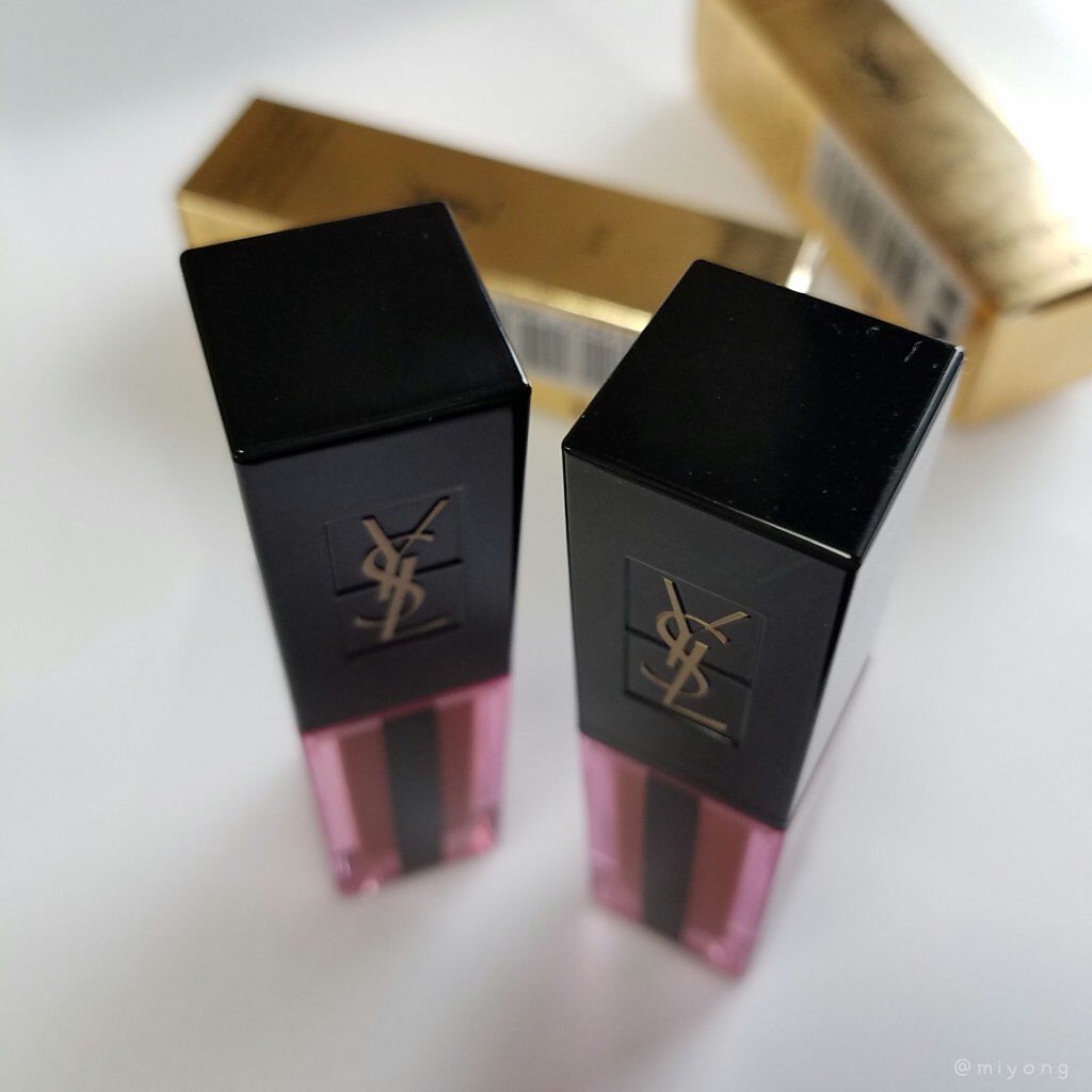 YSL ルージュピュールクチュールウォーターステイン #610 ルージュ ピュールクチュール ヴェルニ ウォーターステイン