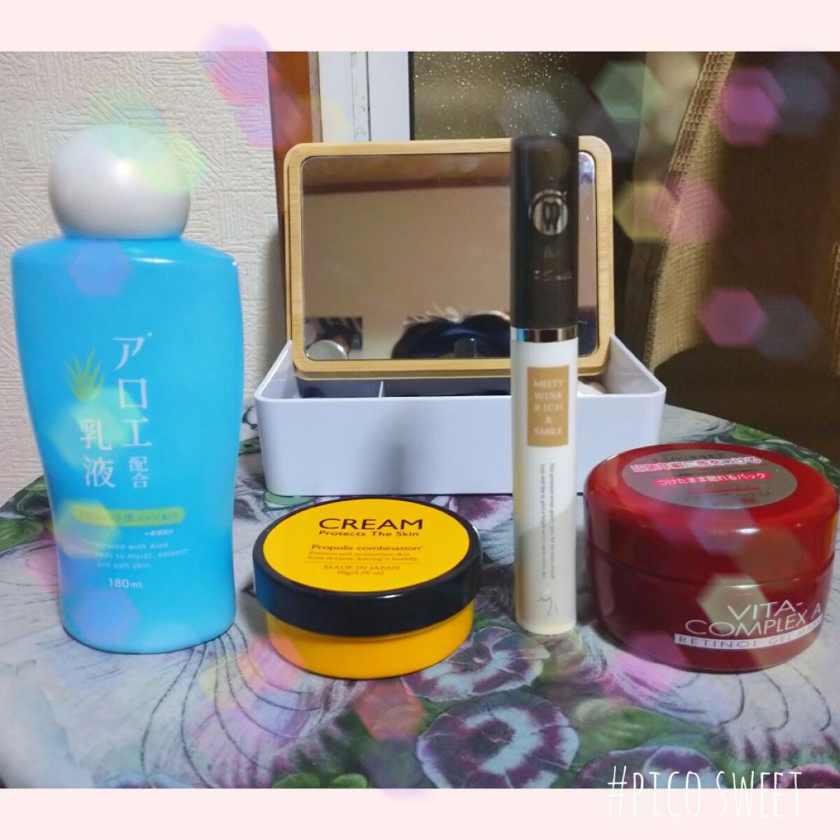   お酒配合化粧水/DAISO/化粧水を使ったクチコミ（3枚目）