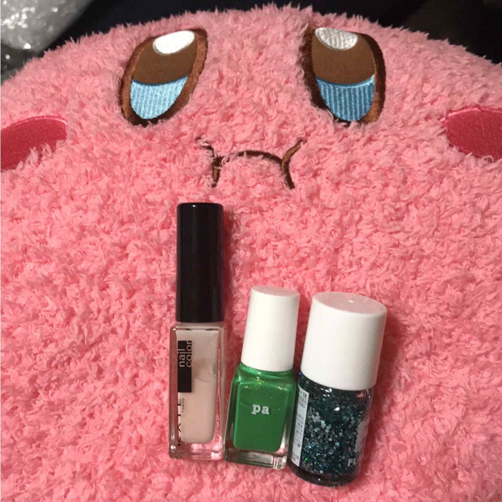 AT フレーク ネイル グリッター/Art Collection/マニキュアを使ったクチコミ(2枚目)