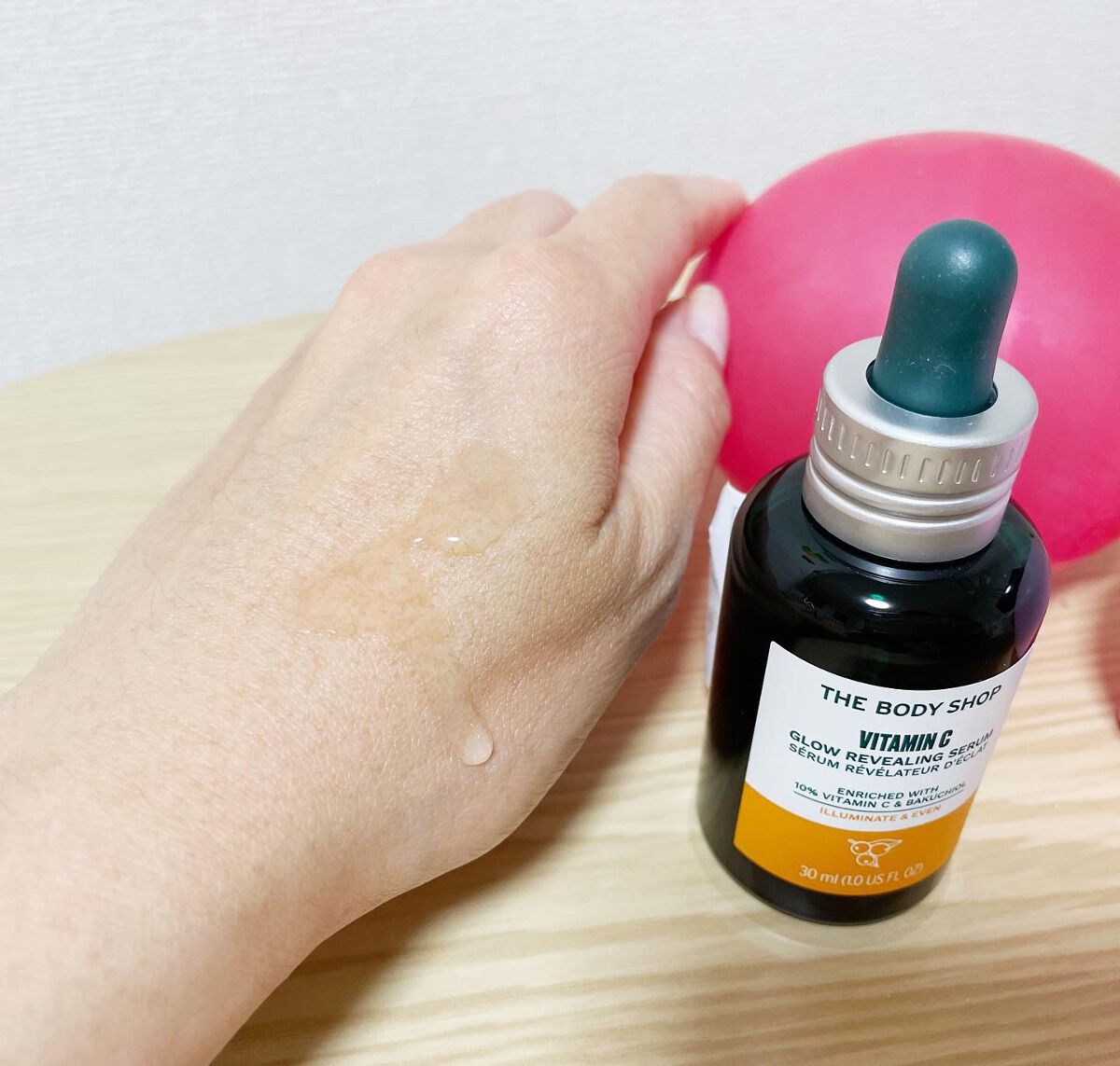 C10 グロウ セラム/THE BODY SHOP/美容液を使ったクチコミ(3枚目)