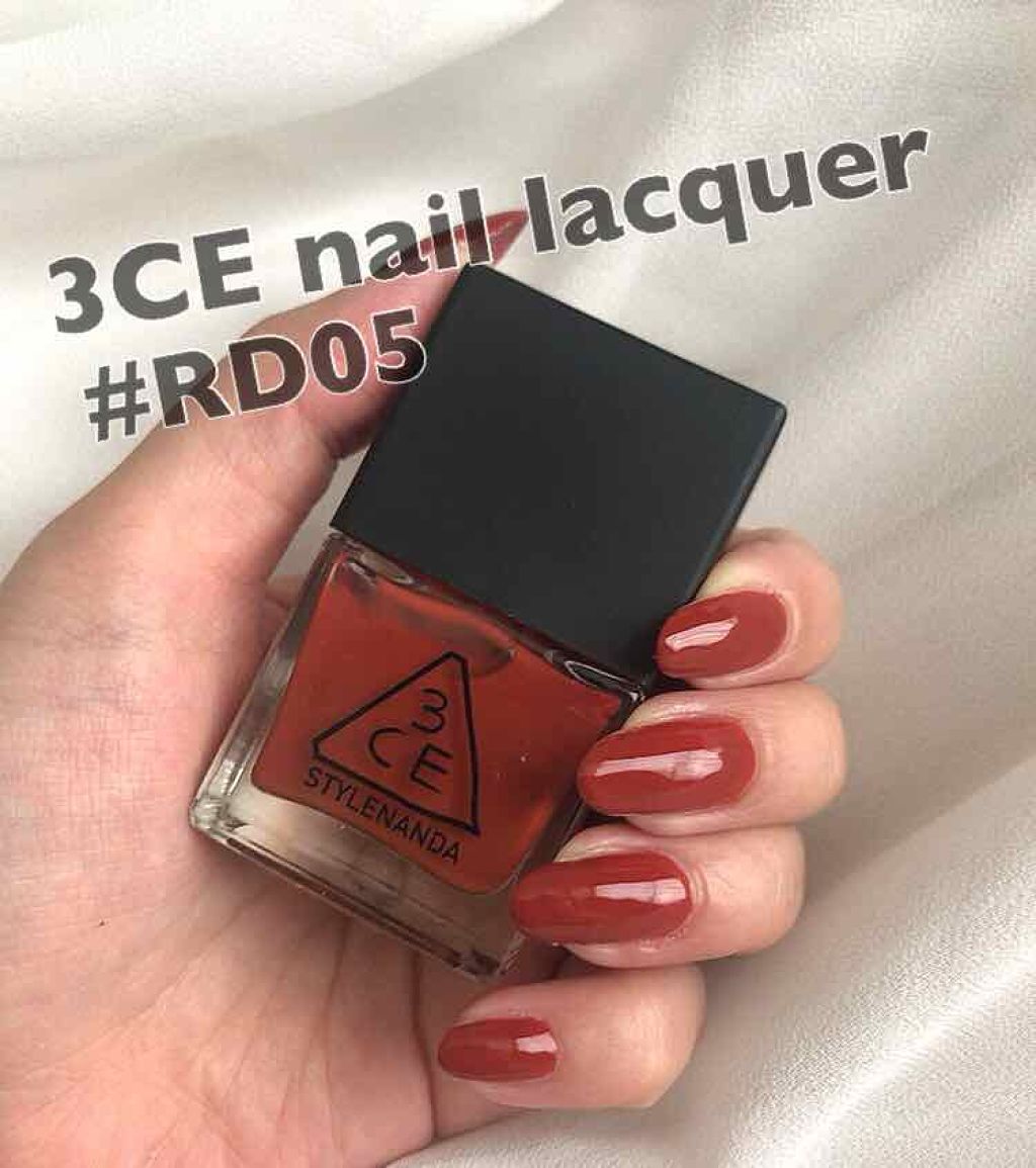 3CE DEW NAIL COLOR/3CE/マニキュア by めろん