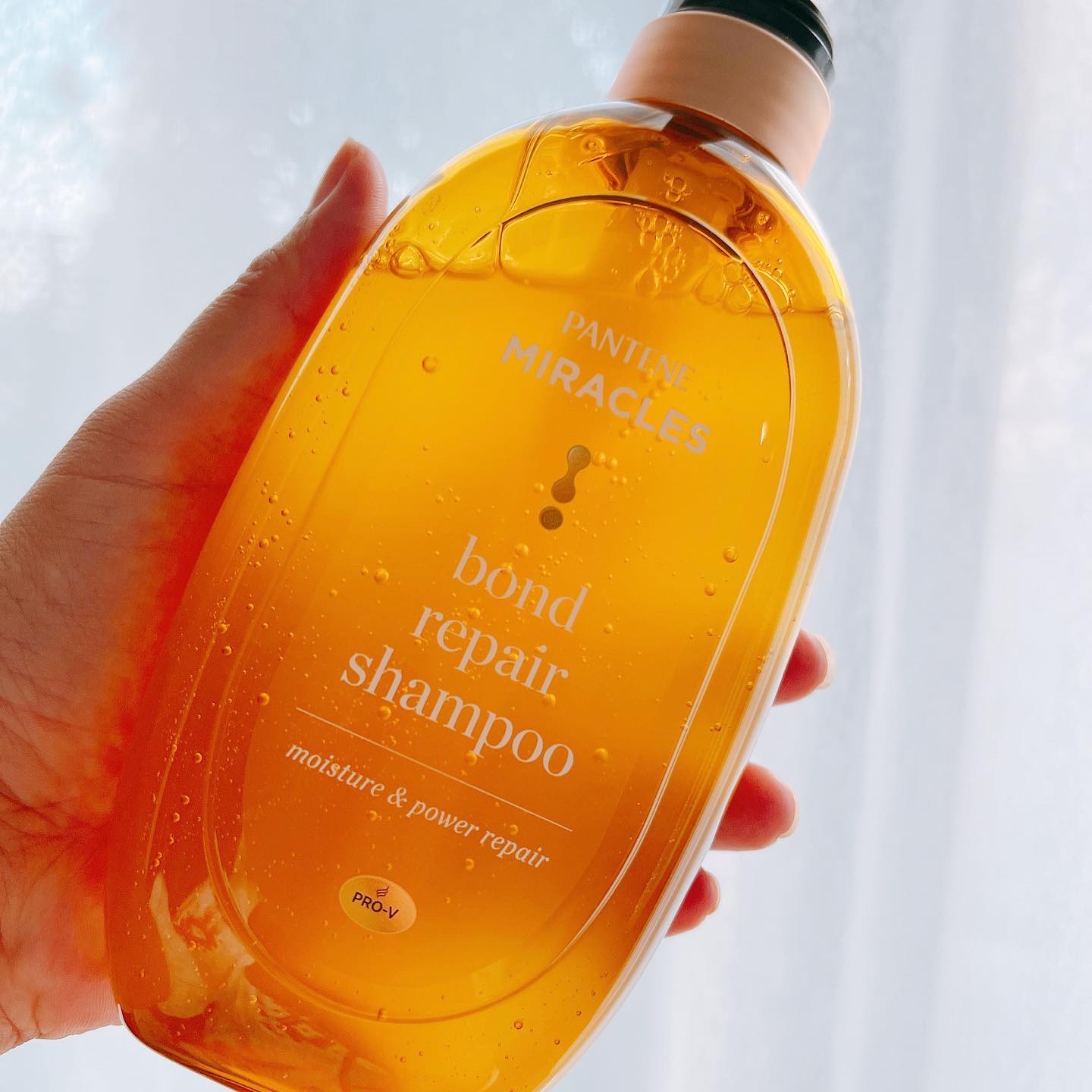 ボンドリペアシリーズ モイスチャー＆パワーリペア  シャンプー＆トリートメント/パンテーン/市販シャンプーを使ったクチコミ（2枚目）