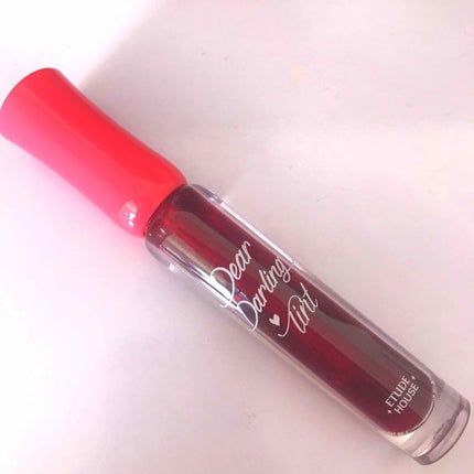 ディアダーリン ウォータージェルティント/ETUDE/リップティントを使ったクチコミ(1枚目)