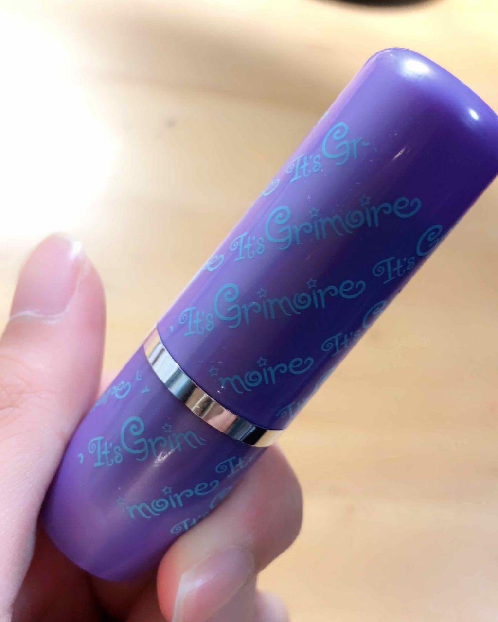 ツインカラーリップ/It's Grimoire/口紅を使ったクチコミ(2枚目)