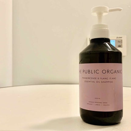 スーパーポジティブ シャンプー DRS/ヘア トリートメント DRS/THE PUBLIC ORGANIC/市販シャンプーを使ったクチコミ(1枚目)