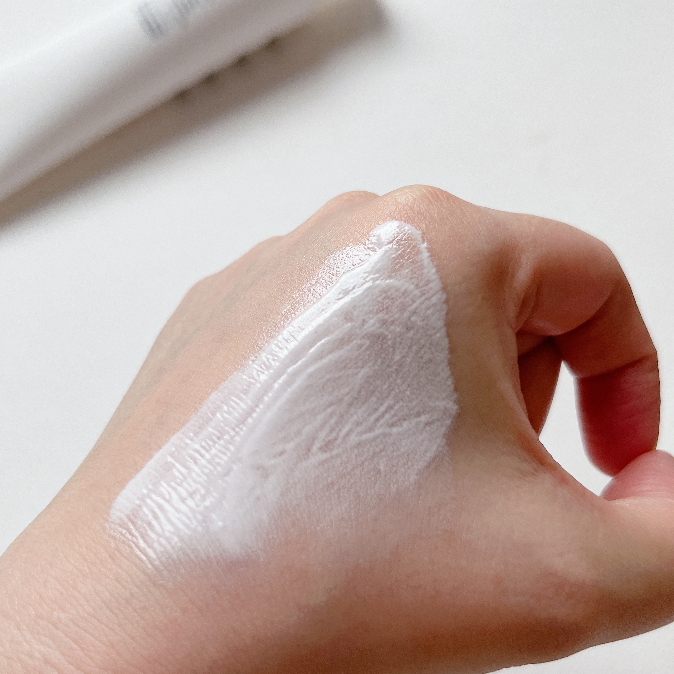 ルミネールスキップトーンアップクリーム/TFIT/化粧下地を使ったクチコミ（3枚目）