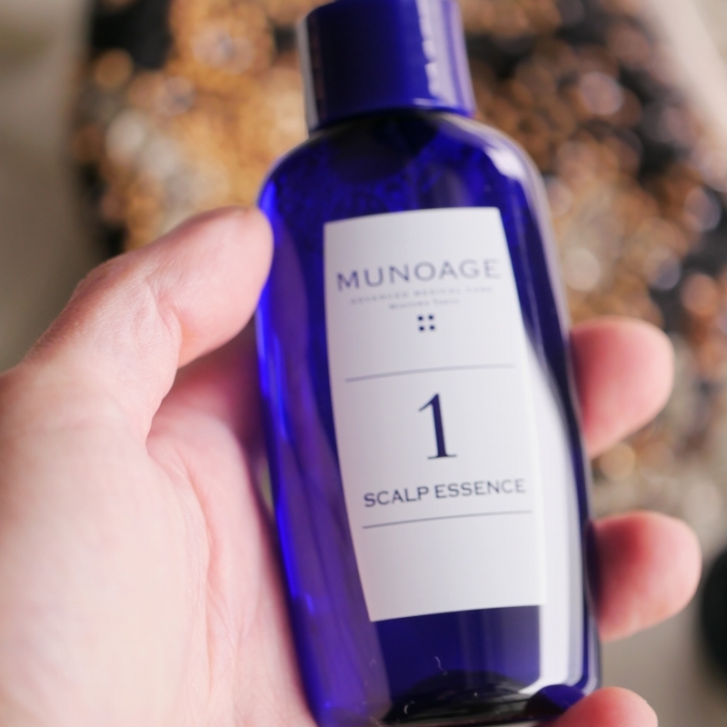 Wアプローチヘアプログラム/MUNOAGE(ミューノアージュ)/頭皮ローションを使ったクチコミ（2枚目）