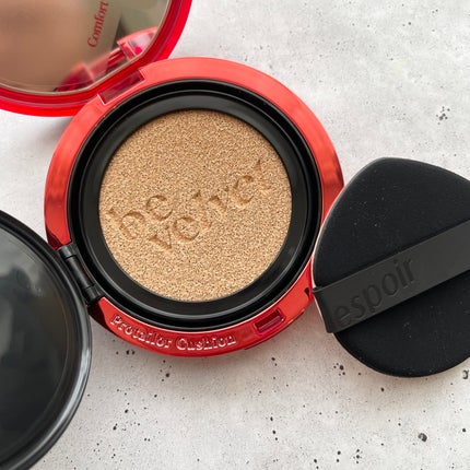 プロテーラービーベルベットカバークッション/espoir/クッションファンデーションを使ったクチコミ(2枚目)