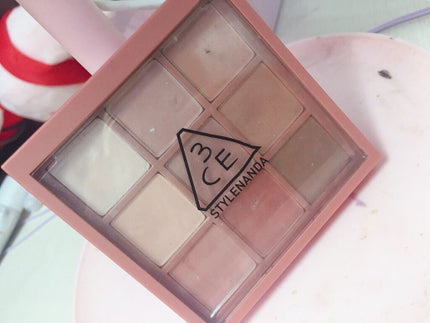 3CE マルチアイカラーパレット/3CE/アイシャドウパレットを使ったクチコミ(2枚目)