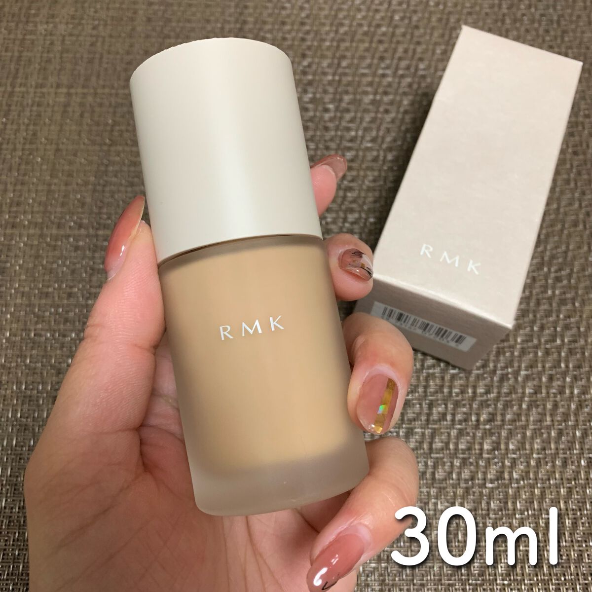 RMK リクイドファンデーション フローレスカバレッジ/RMK/リキッドファンデーションを使ったクチコミ(2枚目)