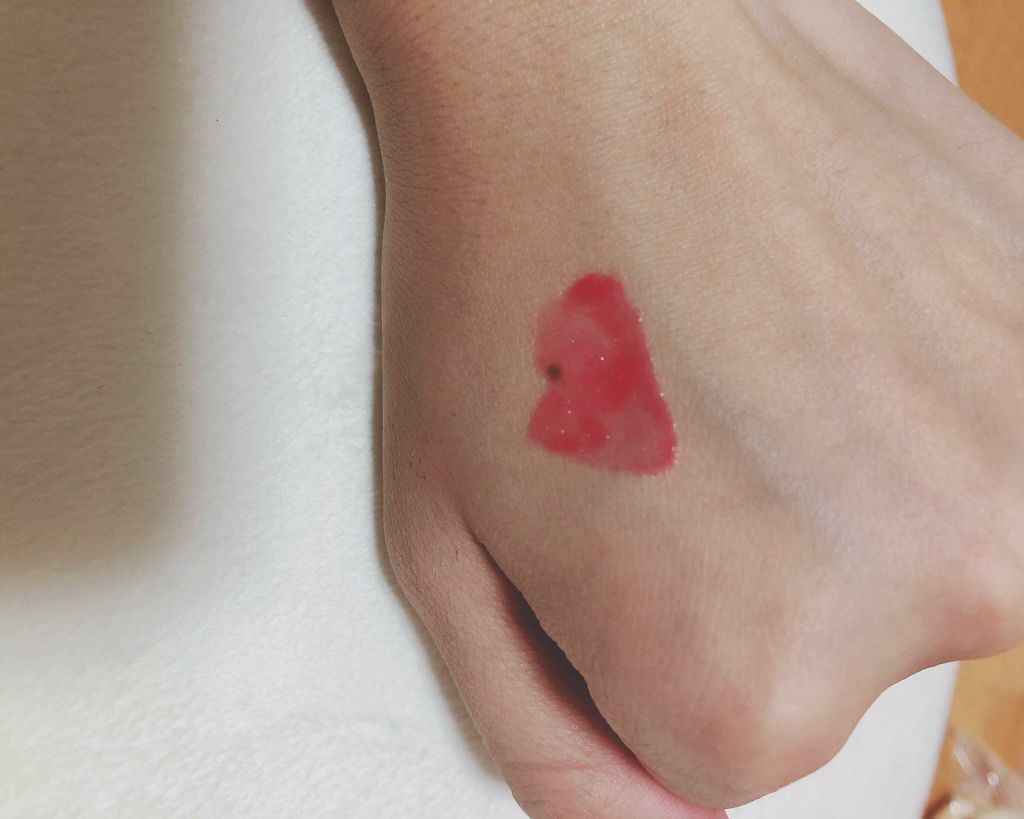 ジェルグロスリップ/CEZANNE/リップグロスを使ったクチコミ(3枚目)