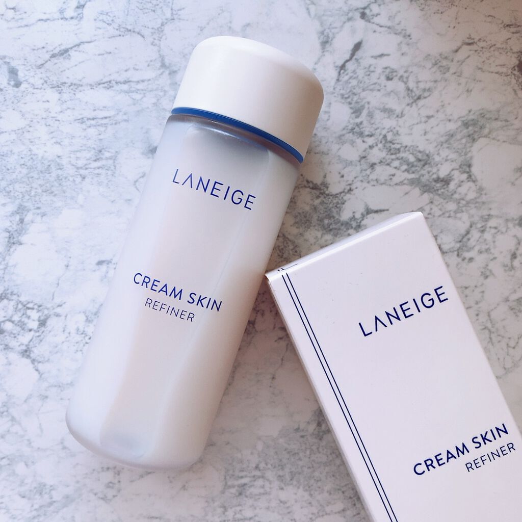 クリームスキン ローション/LANEIGE/化粧水を使ったクチコミ(1枚目)