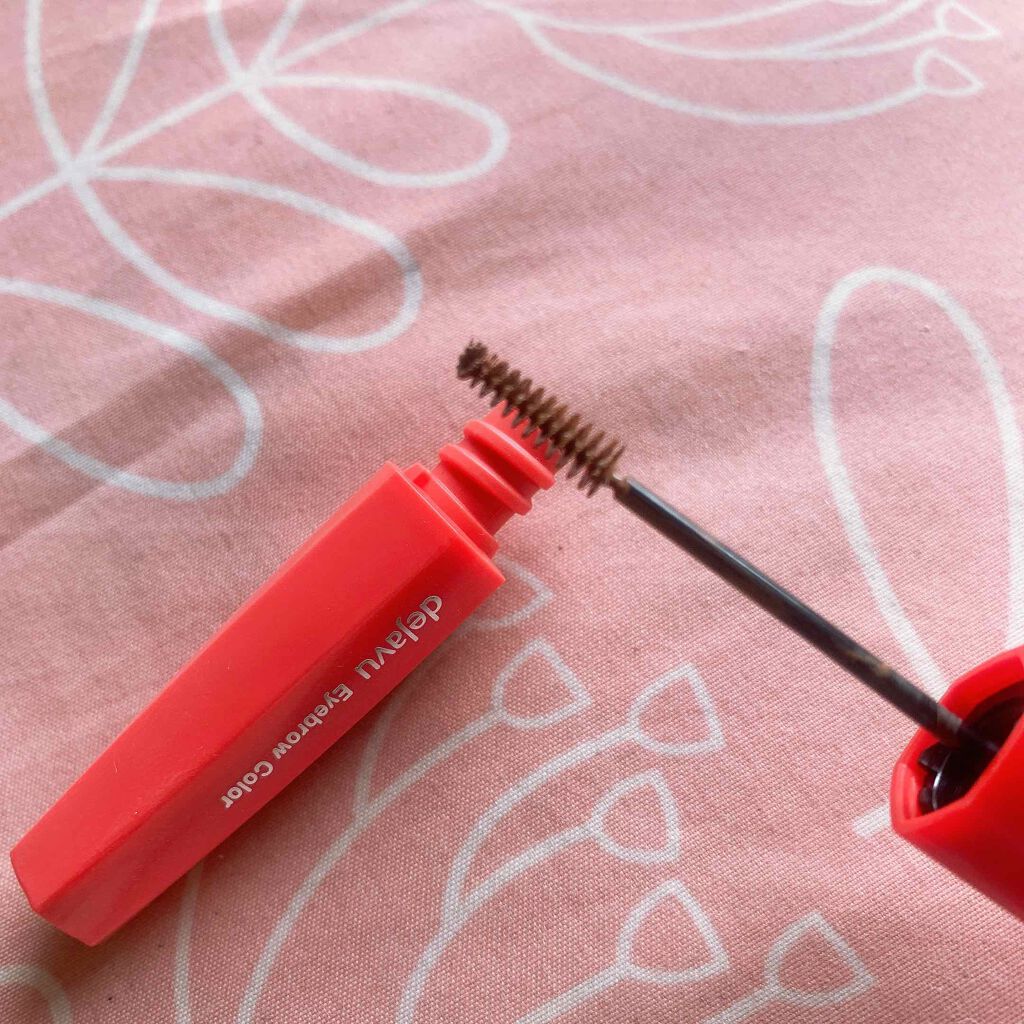 フィルム眉カラー/デジャヴュ/眉マスカラを使ったクチコミ（1枚目）