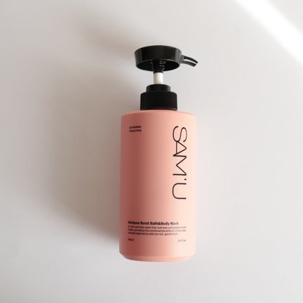 モイスチャーバーストバス&ボディウォッシュ/SAM'U/ボディソープを使ったクチコミ(3枚目)