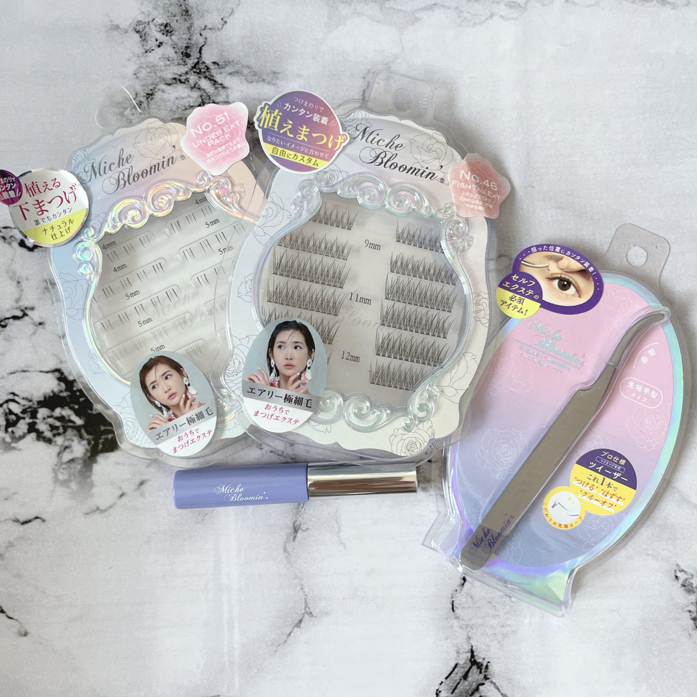 アイラッシュグルー/ミッシュブルーミン/つけまつげを使ったクチコミ(1枚目)