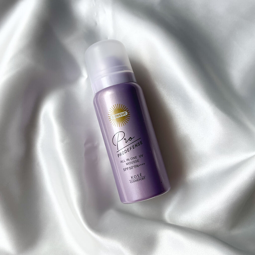 プロディフェンス オールインワンUV ムース/サンカット®/日焼け止めクリームを使ったクチコミ（1枚目）