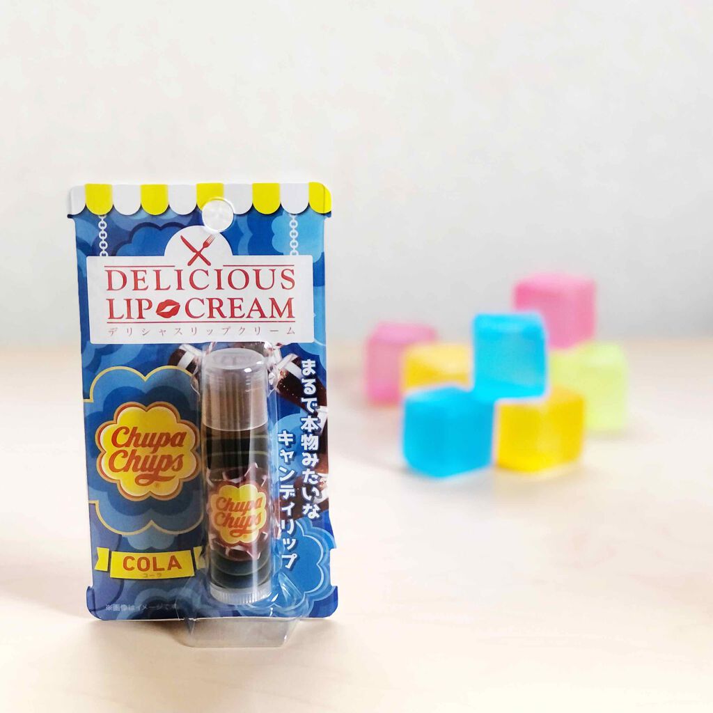 デリシャスリップクリーム Chupa Chups(チュッパチャプス)/デリシャスリップクリーム/リップクリームを使ったクチコミ(3枚目)