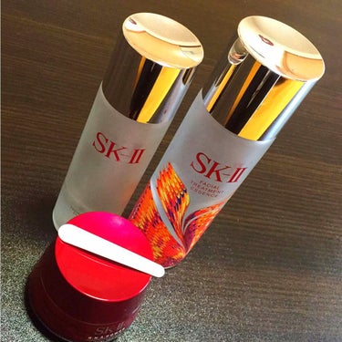 フェイシャル トリートメント エッセンス/SK-II/化粧水を使ったクチコミ（1枚目）