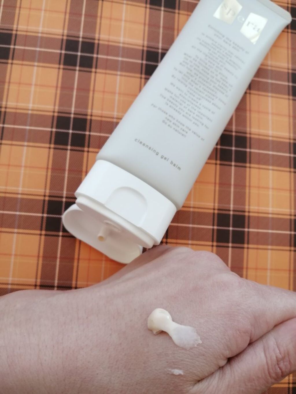 speraクレンジングジェルバーム/spera/クレンジングジェルを使ったクチコミ(2枚目)