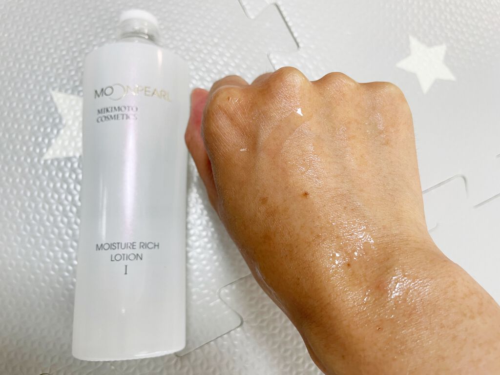 ムーンパール モイスチャーリッチローションII/ミキモト コスメティックス/化粧水を使ったクチコミ（3枚目）