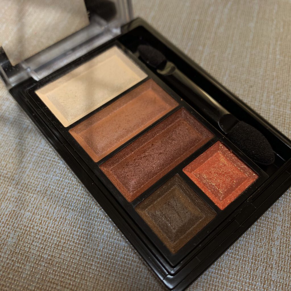 ショコラスウィート アイズ ソフトマット/リンメル ロンドン/アイシャドウパレットを使ったクチコミ(1枚目)