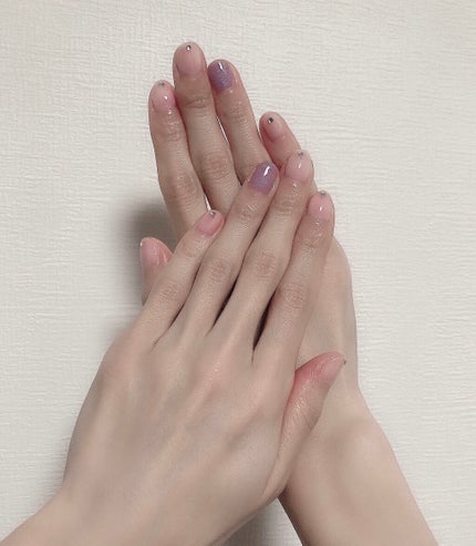 カラフルネイルズ/キャンメイク/マニキュアを使ったクチコミ(4枚目)