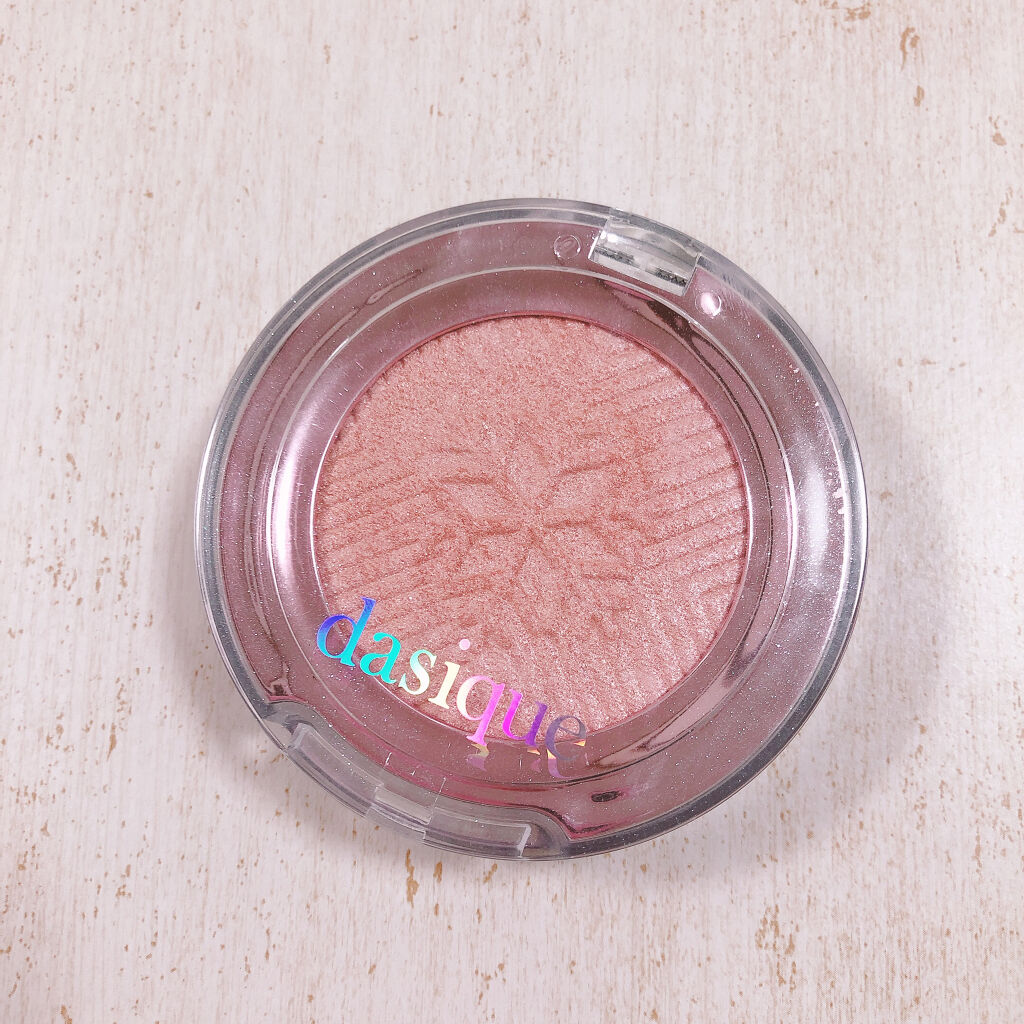 ホリデーハイライター #02 PINK AURORA/dasique/パウダーハイライトを使ったクチコミ（1枚目）