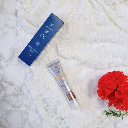 肌潤 マルチCCクリーム/米肌/CCクリームを使ったクチコミ(2枚目)