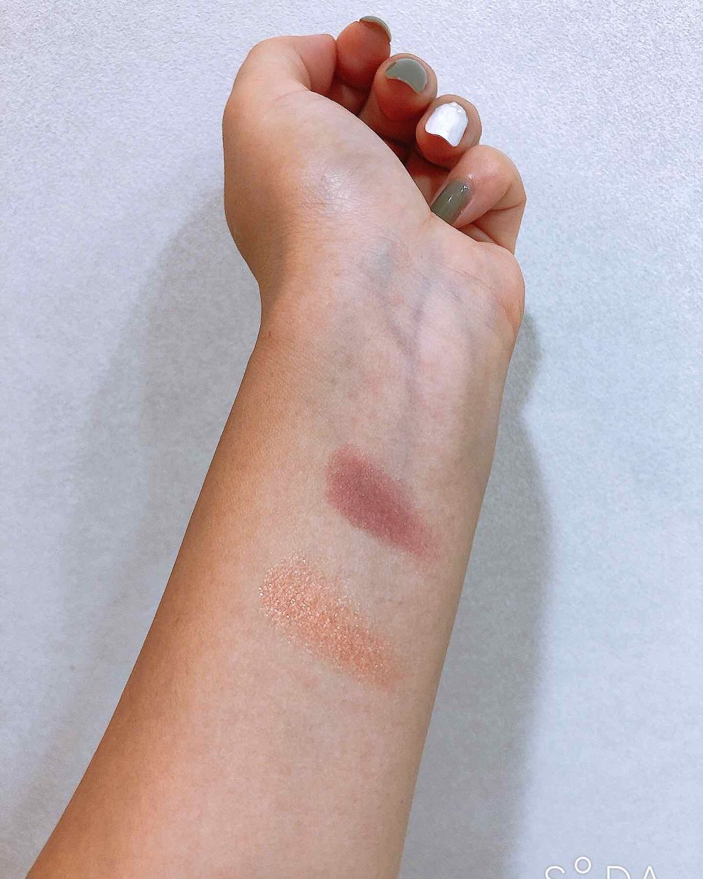 インフィニトリー カラー/Celvoke/ジェル・クリームチークを使ったクチコミ(2枚目)