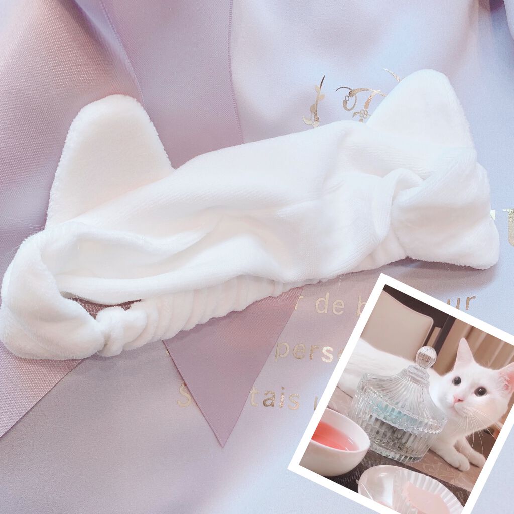 マイビューティーツール　エティヘアバンド/ETUDE/ヘアアクセサリーを使ったクチコミ（2枚目）