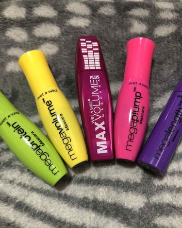 Max VOLUME PLUS Mascara/wet 'n' wild/マスカラを使ったクチコミ（1枚目）