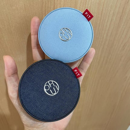 アルティメットフィット トーンアップデニムクッション/OHUI/クッションファンデーションを使ったクチコミ(5枚目)