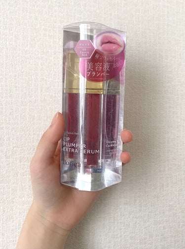 Borica 
 リッププランパーエクストラセラム  03Cassis Red

良い！良い！良い！
◎プランプ効果
◎ピリピリではなくスースー
◎ほんのりだけど色残りアリ

単品だとかなりナチュラル！
私は全く血色感のない唇だから分かりやすいけど、
人によっては物足りないかも？🥲🥲

ナチュラルに血色感も出せてつやつやぷるぷるうるうる✨


#Borica #borica 
#リッププランパーエクストラセラム
#カシスレッド
#プランパー 
 #一生貢ぎたい神コスメ の画像 その0