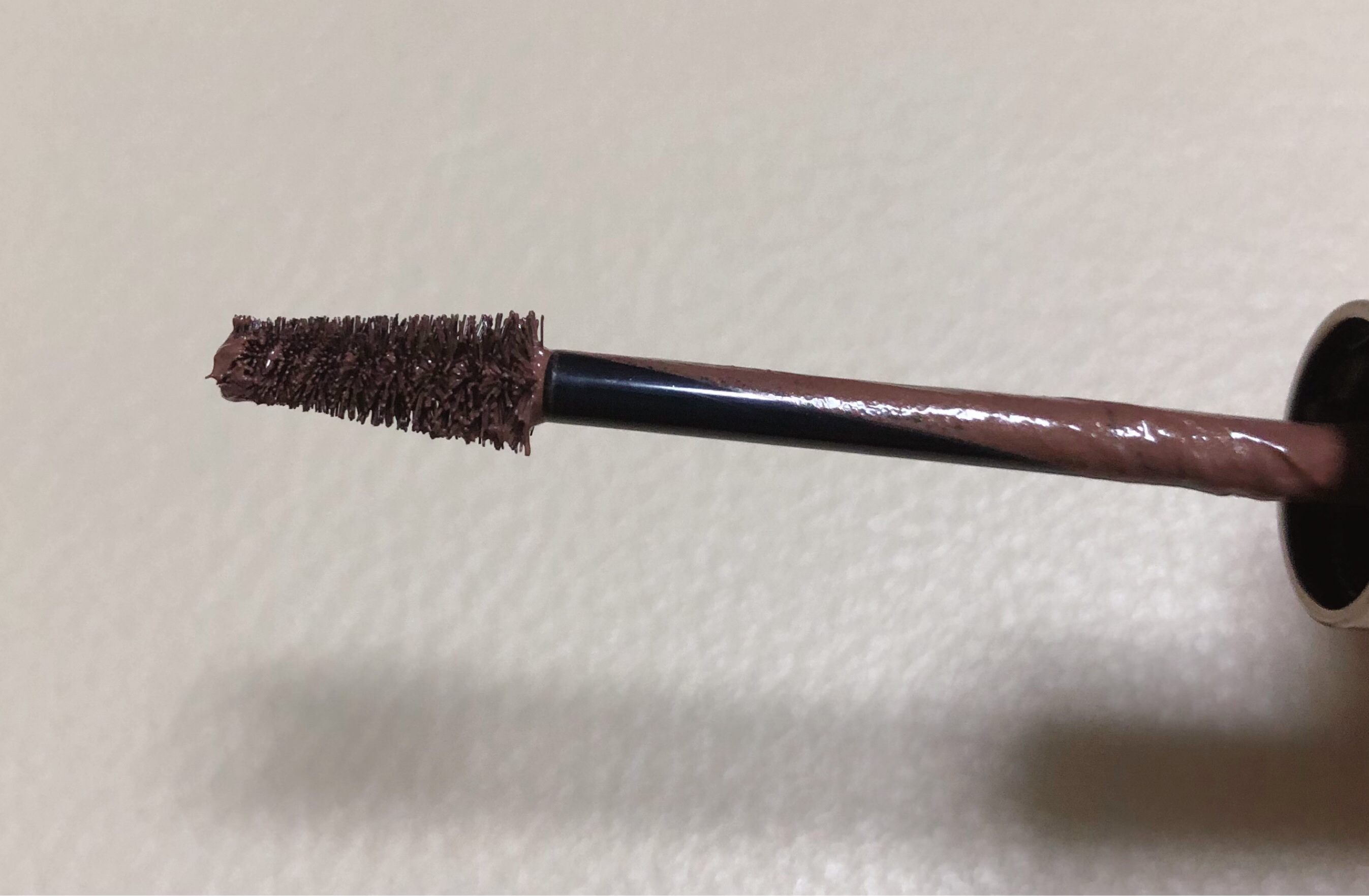 スタイリングアイブロウマスカラ 02 Brown/LUNASOL/眉マスカラを使ったクチコミ（1枚目）