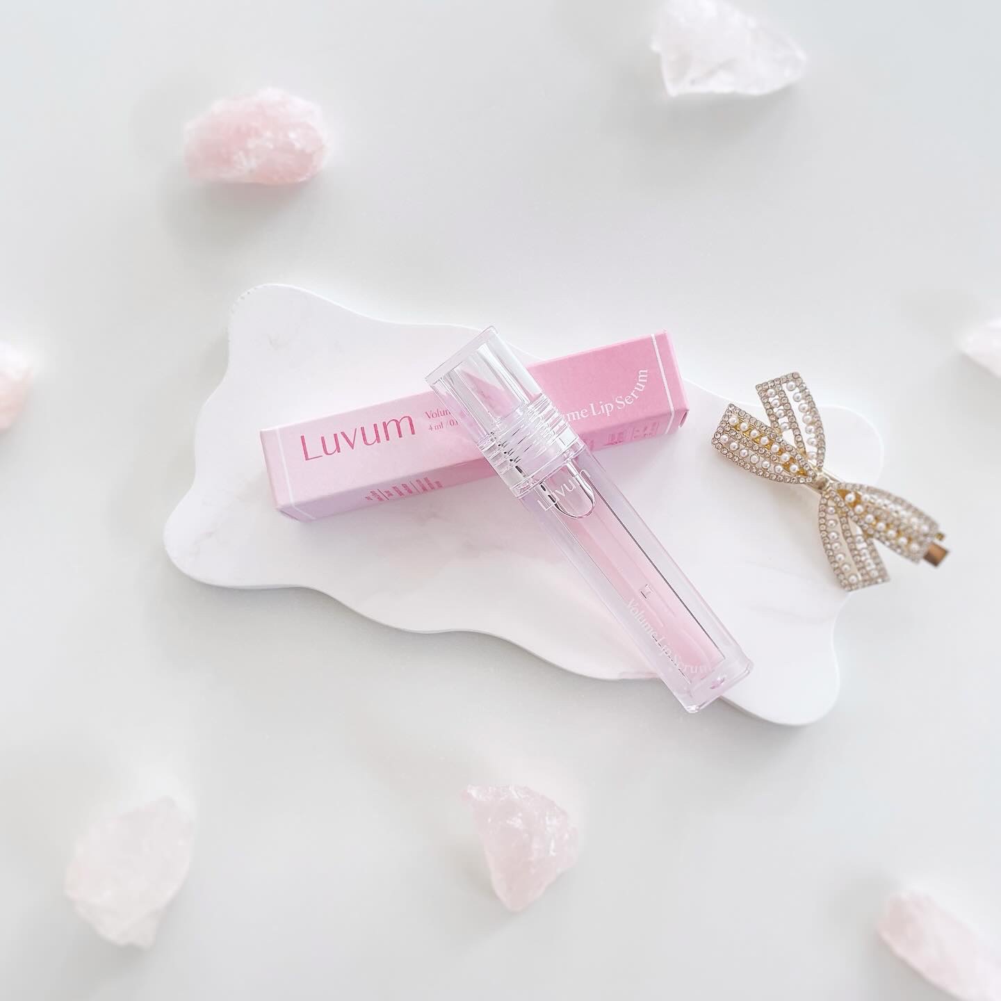 ラビューム ボリュームリップセラム/Luvum/リップグロスを使ったクチコミ（1枚目）