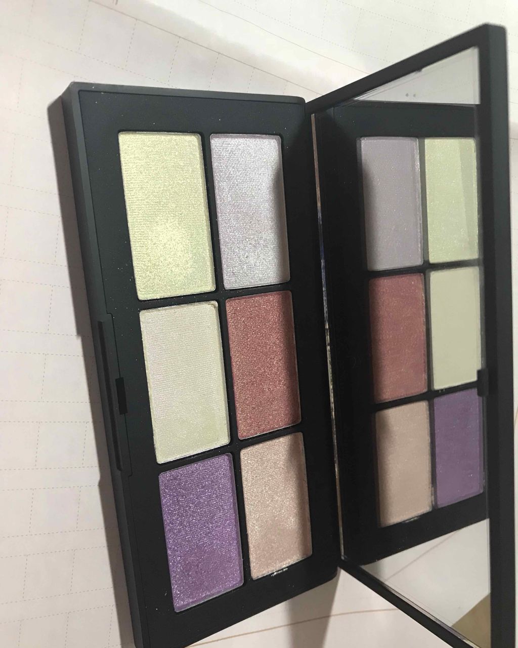 デンジャーコントロール アイシャドーパレット/NARS/アイシャドウパレットを使ったクチコミ(2枚目)