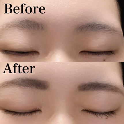 ファッションブロウ パウダーインペンシル N/MAYBELLINE NEW YORK/アイブロウペンシルを使ったクチコミ(3枚目)