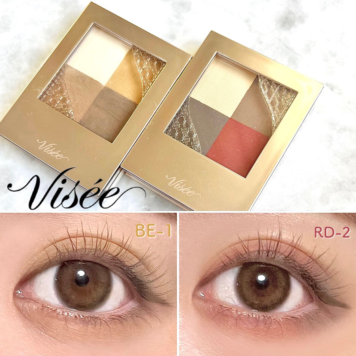 ニュアンス マット クリエイター/Visée/アイシャドウパレットを使ったクチコミ（1枚目）