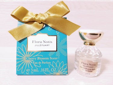 チェリーブロッサム　オードパルファン 5ml/Flora Notis JILL STUART/香水(レディース)を使ったクチコミ（1枚目）