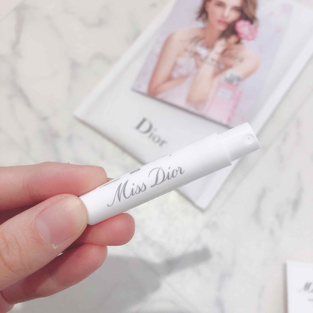 ミス ディオール ローズ&ローズ/Dior/香水(レディース)を使ったクチコミ（3枚目）