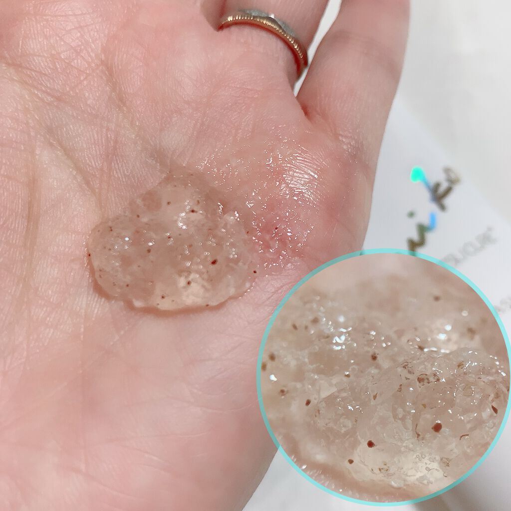 HC アドバンスド ポリッシャーウォッシュ/SUIKO HATSUCURE/洗顔フォームを使ったクチコミ(2枚目)