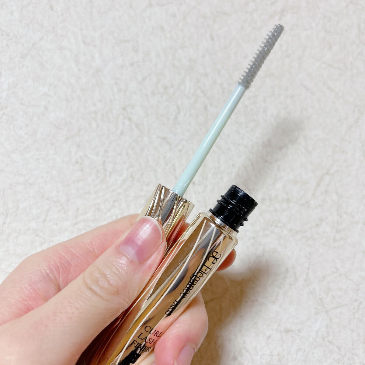 カールラッシュ フィクサー/Elégance/マスカラ下地を使ったクチコミ(5枚目)