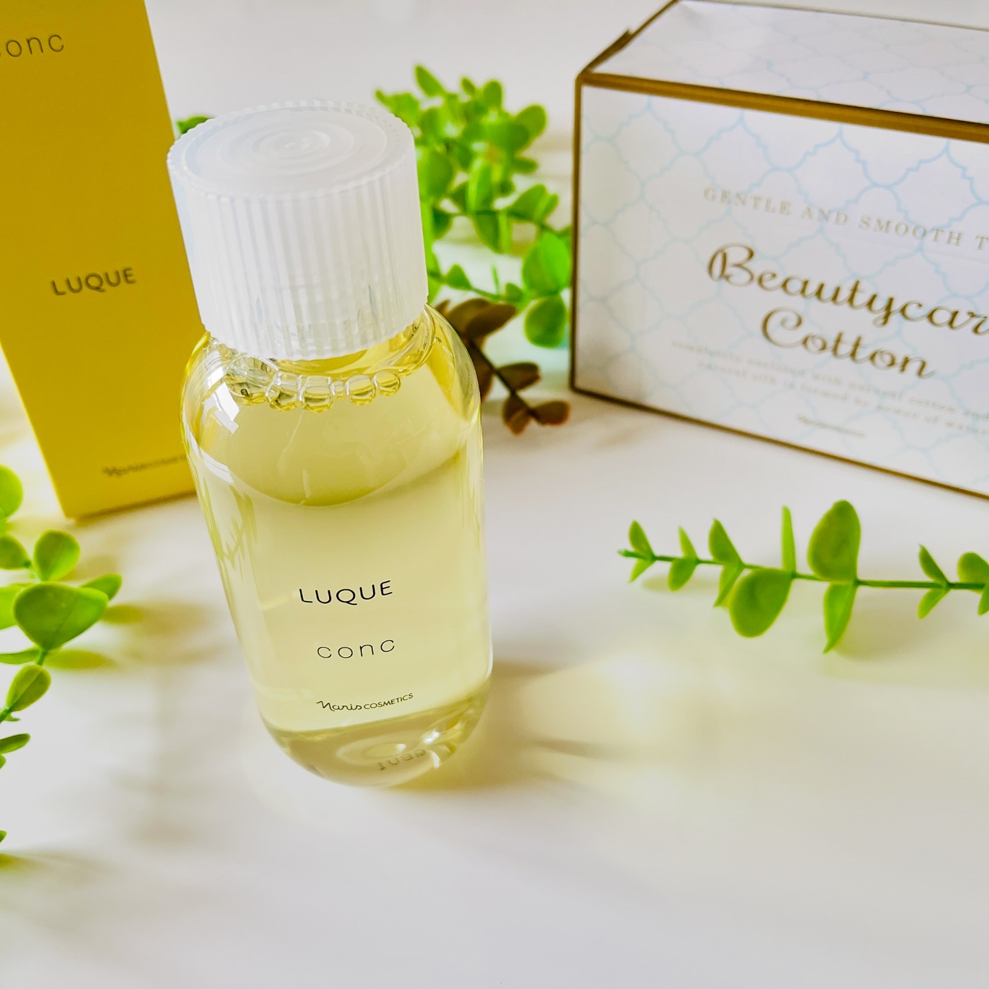 ビューティーケア コットン/ナリス化粧品/コットンを使ったクチコミ（1枚目）