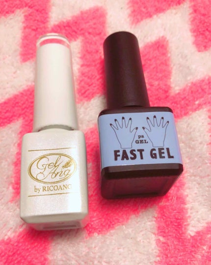 ファストジェル/pa nail collective/ジェルネイルを使ったクチコミ(2枚目)