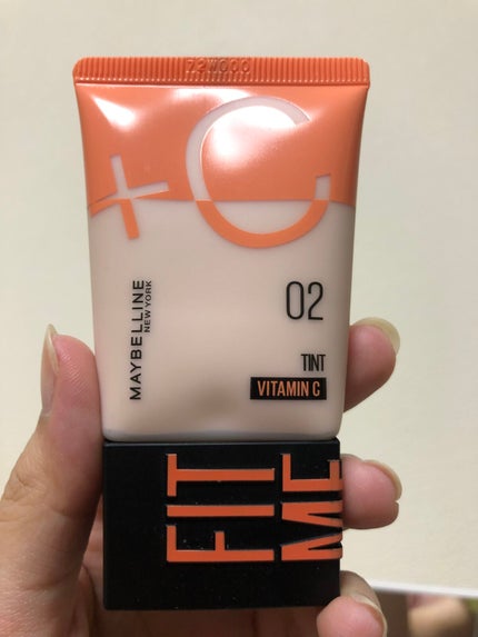 フィットミー フレッシュ ティント/MAYBELLINE NEW YORK/ベースメイクを使ったクチコミ(1枚目)