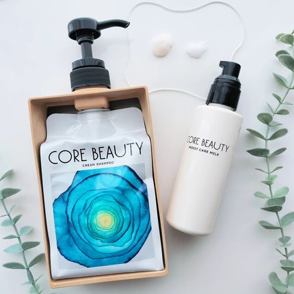 クリームシャンプー/CORE BEAUTY/市販シャンプーを使ったクチコミ(2枚目)
