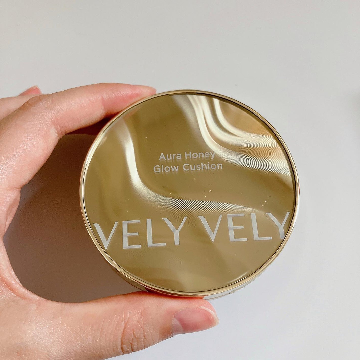 はちみつツヤ肌クッションファンデ/VELY VELY/クッションファンデーションを使ったクチコミ(7枚目)