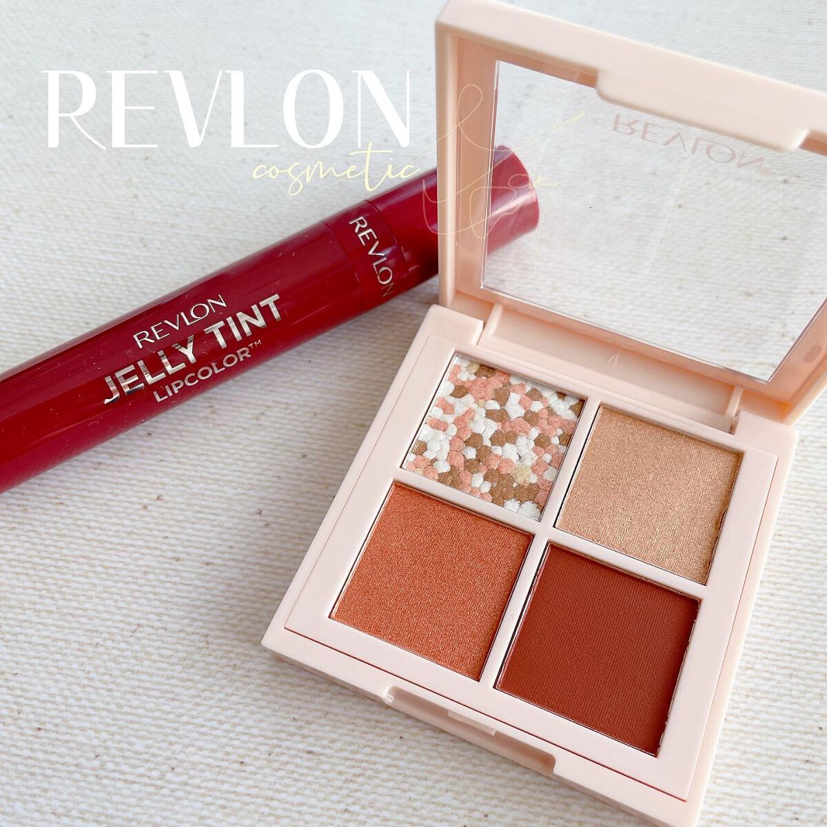 レブロン ダズル アイシャドウ クアッド/REVLON/アイシャドウパレットを使ったクチコミ（1枚目）