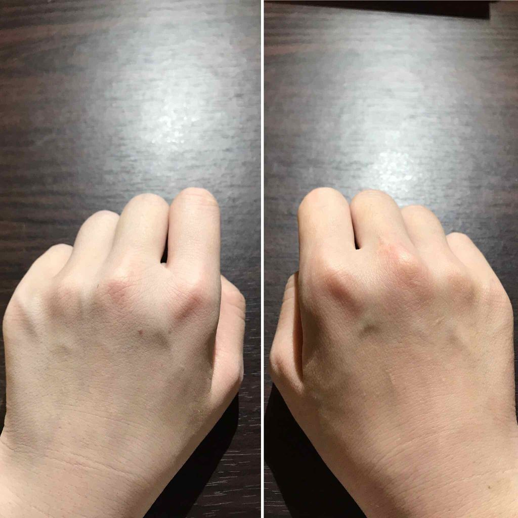 WHITE MILK CREAM/3CE/フェイスクリームを使ったクチコミ（2枚目）