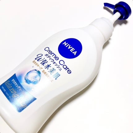 クリームケア ボディウォッシュ W保水美肌 リラクシングソープの香り/ニベア/ボディソープを使ったクチコミ(5枚目)